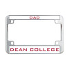 Thumbnail image for  Metal Motorcycle License Plate Frame in Chrome