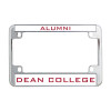 Thumbnail image for  Metal Motorcycle License Plate Frame in Chrome