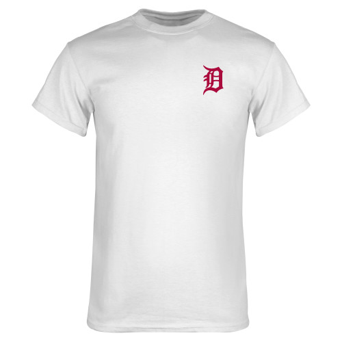  White T Shirt - Primary Mark