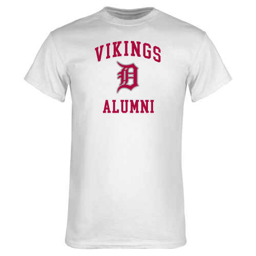  White T Shirt - Alumni