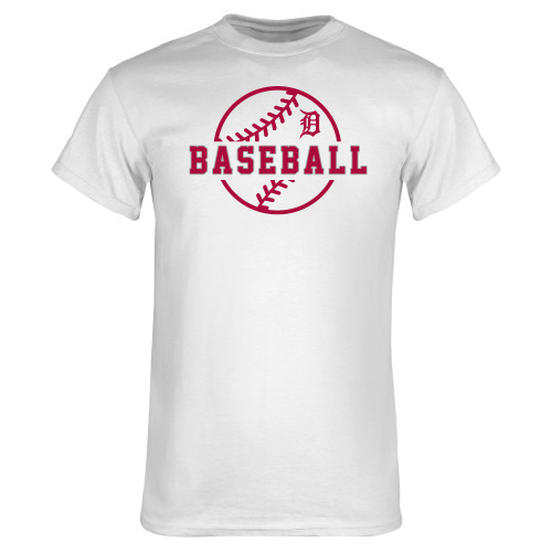  White T Shirt - Baseball