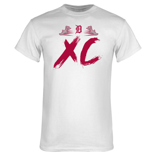  White T Shirt - Cross Country