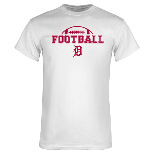  White T Shirt - Football