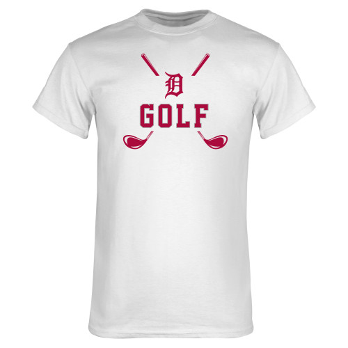  White T Shirt - Golf