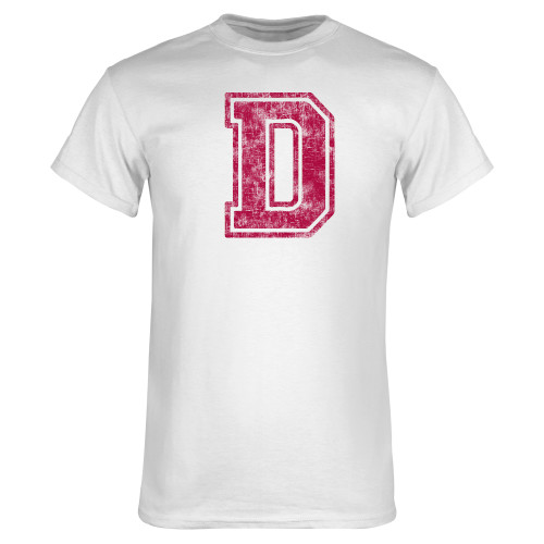  White T Shirt - D. Distressed