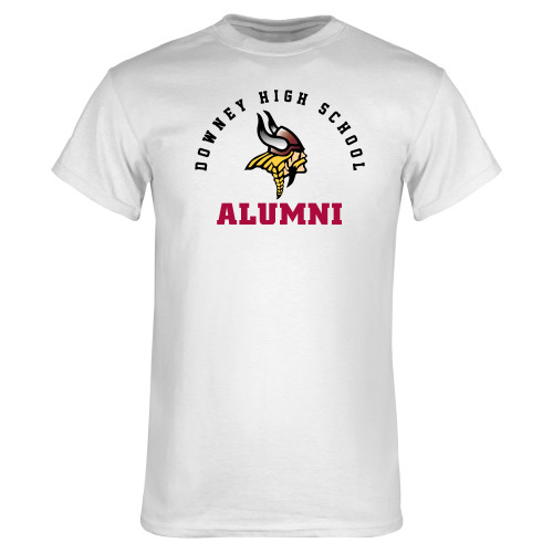  White T Shirt - Alumni