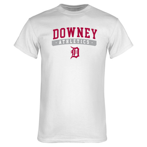  White T Shirt - Athletics