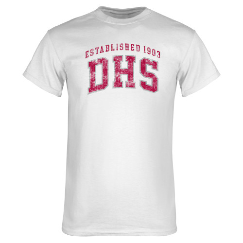  White T Shirt - Est. DHS