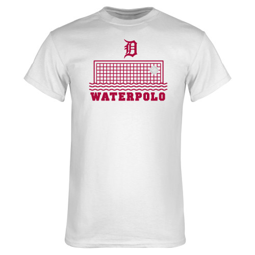  White T Shirt - Waterpolo