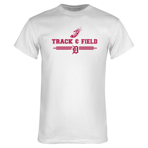  White T Shirt - Track & Field