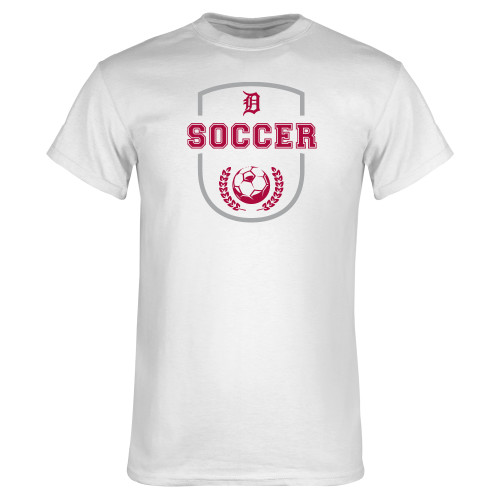  White T Shirt - Soccer