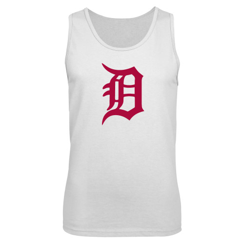  White Tank Top - Primary Mark