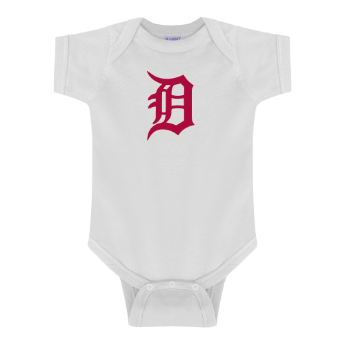  White Infant Onesie - Primary Mark