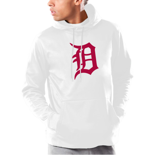  Under Armour White Armour Fleece Hoodie - Primary Mark