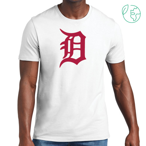  Allmade White Organic Cotton Tee - Primary Mark