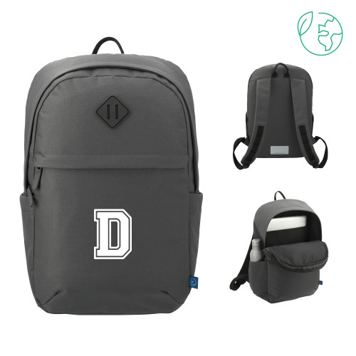 Downey HS Repreve Charcoal Ocean Commuter Computer Backpack