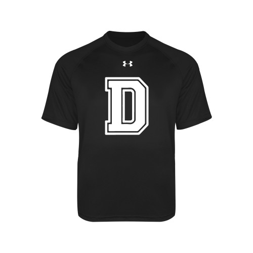  Under Armour Youth Black Tech Tee - D