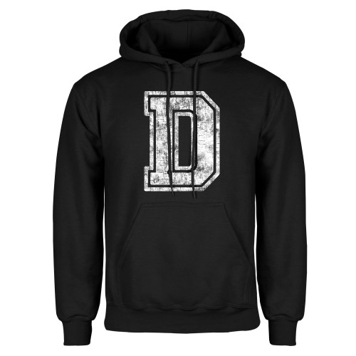  Black Fleece Hoodie - D. Distressed