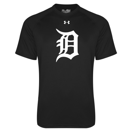  Under Armour Black Tech Tee - Primary Mark