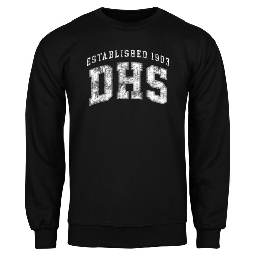  Black Fleece Crew - Est. DHS