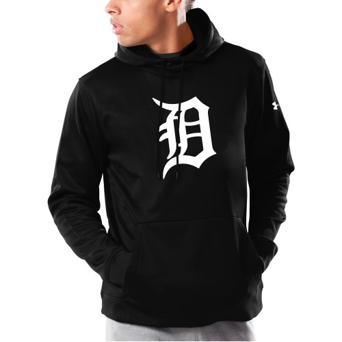  Under Armour Black Armour Fleece Hoodie - Primary Mark