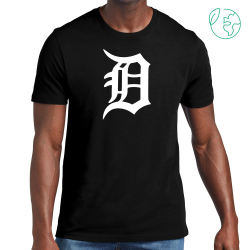  Allmade Black Organic Cotton Tee - Primary Mark