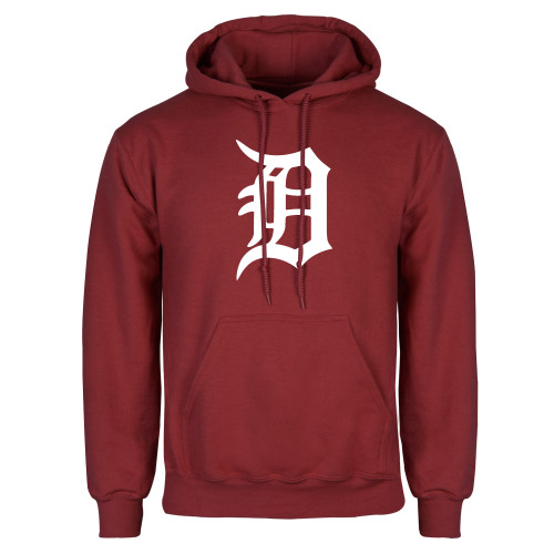  Cardinal Fleece Hoodie - Primary Mark
