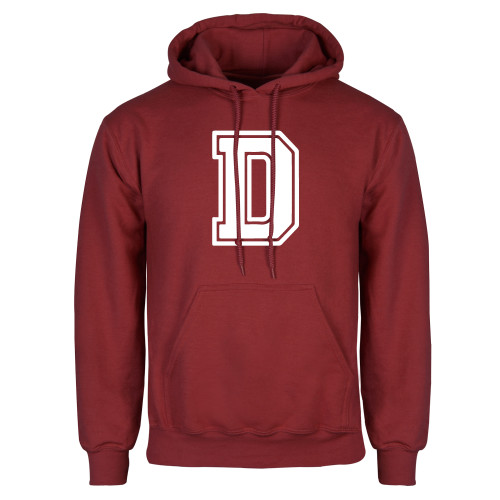  Cardinal Fleece Hoodie - D