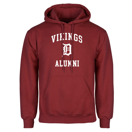  Cardinal Fleece Hoodie - Alumni