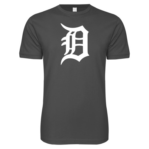  Next Level Charcoal SoftStyle T Shirt - Primary Mark