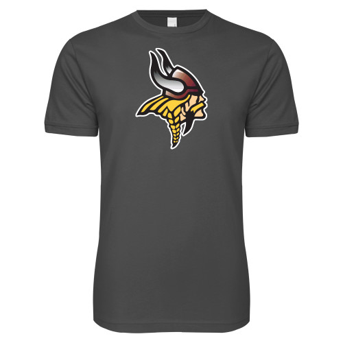  Next Level Charcoal SoftStyle T Shirt - Viking