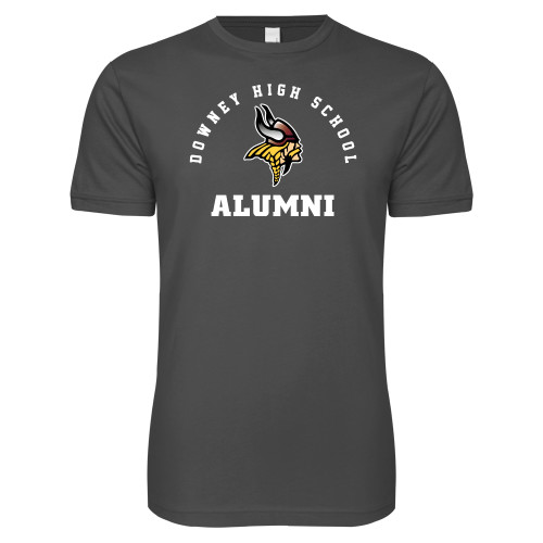  Next Level Charcoal SoftStyle T Shirt - Alumni