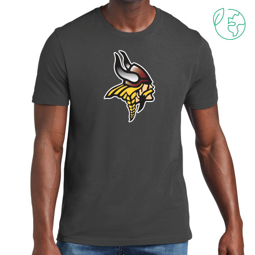  Allmade Dark Grey Organic Cotton Tee - Viking