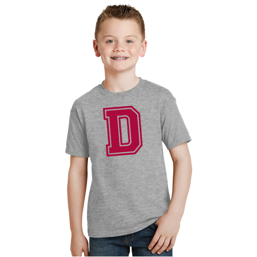  Youth Grey T Shirt - D