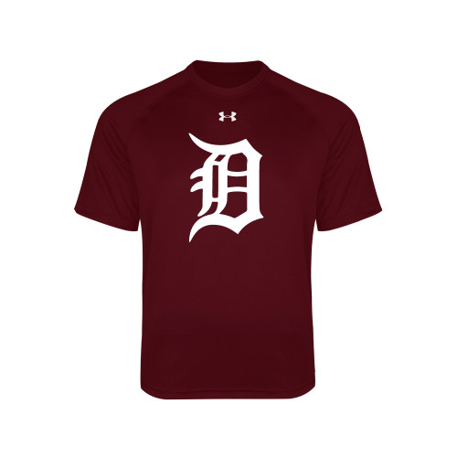  Under Armour Youth Cardinal Tech Tee - Primary Mark