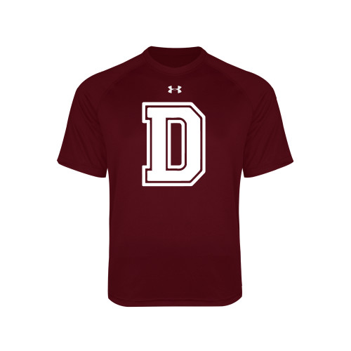  Under Armour Youth Cardinal Tech Tee - D