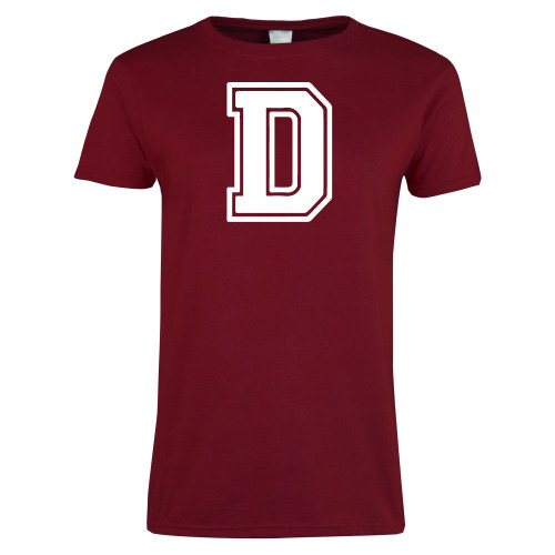  Next Level Womens Cardinal Short Sleeve Tee - D