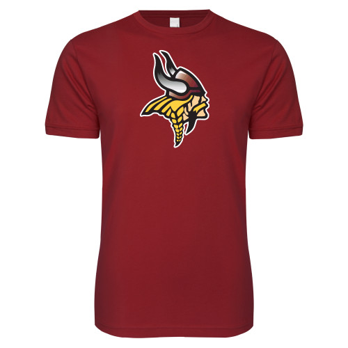  Next Level Cardinal SoftStyle T Shirt - Viking