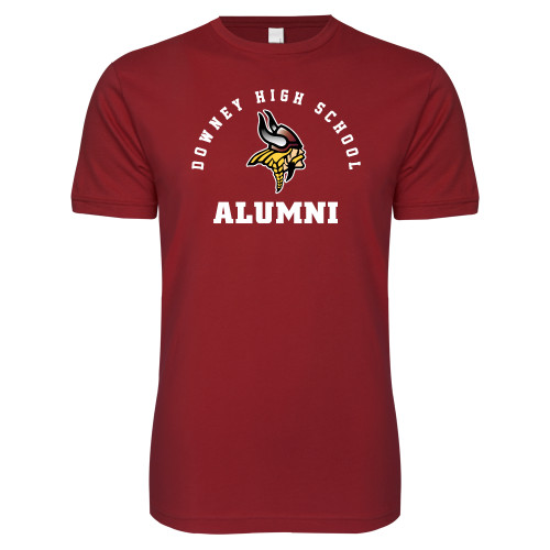  Next Level Cardinal SoftStyle T Shirt - Alumni