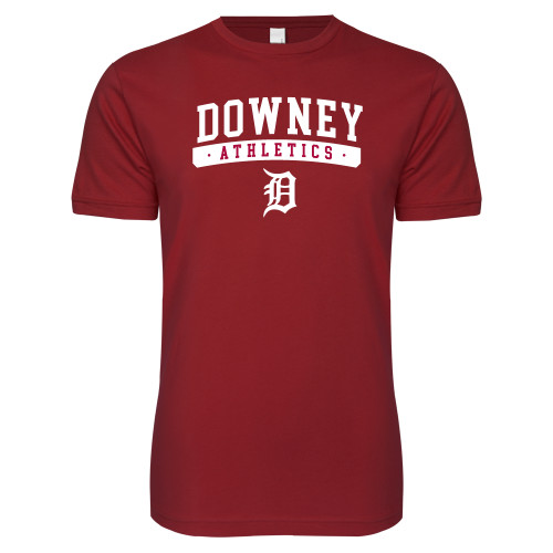  Next Level Cardinal SoftStyle T Shirt - Athletics
