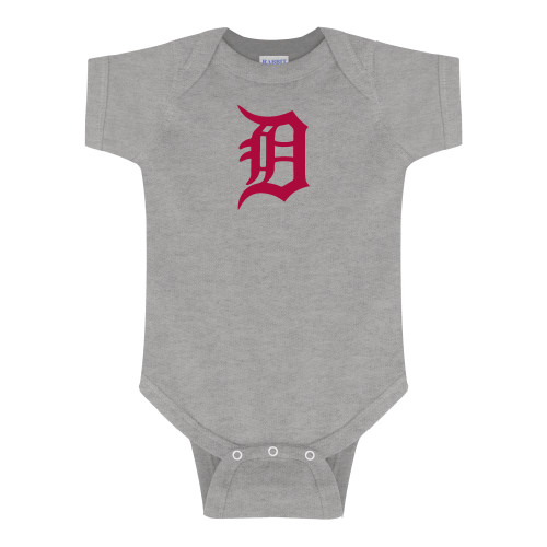  Grey Infant Onesie - Primary Mark