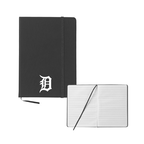  5x7 Black Hard Cover Journal - Primary Mark