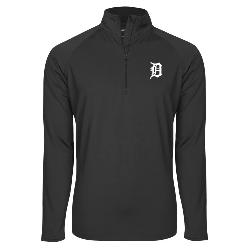  Sport Tek Charcoal Sport Wick Stretch 1/2 Zip Pullover - Primary Mark