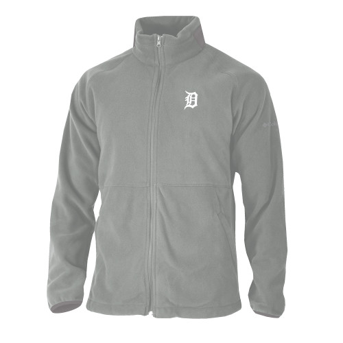  Columbia Grey Everest Ridge Fleece Full Zip Jacket - Primary Mark