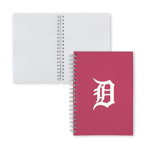  Clear 7 x 10 Spiral Journal Notebook - Primary Mark