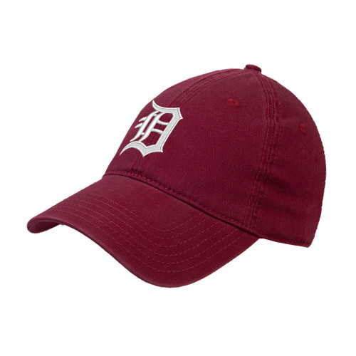  Cardinal Unstructured Adjustable Low Profile Hat - Primary Mark