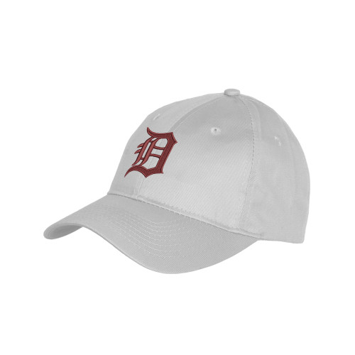  Youth Light Grey Pro Style Hat - Primary Mark