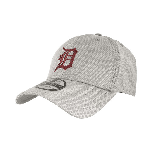  New Era Light Grey Diamond Era 39Thirty Stretch Fit Hat - Primary Mark