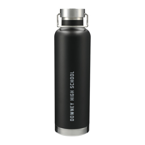  Thor Copper Vacuum Insulated Black Bottle 32oz - Alumni Engraved