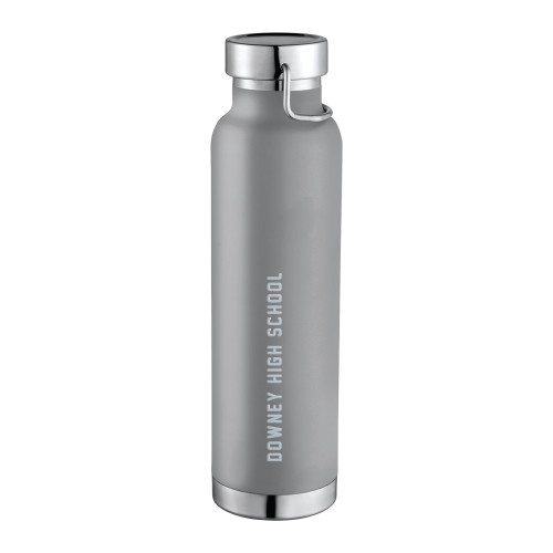  Thor Copper Vacuum Insulated Grey Bottle 22oz - Alumni Engraved